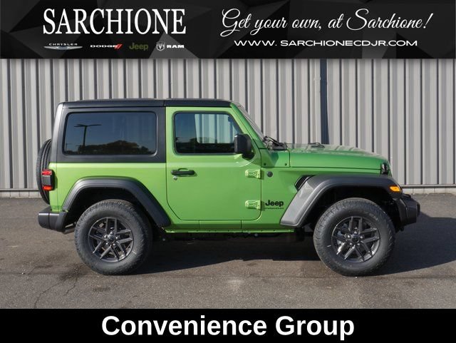 New 2026 Jeep Wrangler Sport