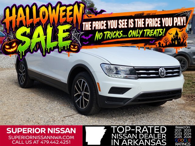 Used 2021 Volkswagen Tiguan SE FWD image 1