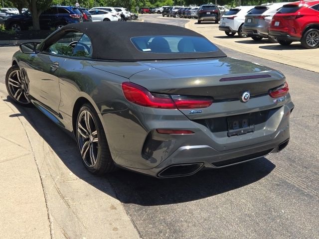 Used 2023 BMW M850i xDrive Convertible AWD/4WD image 7