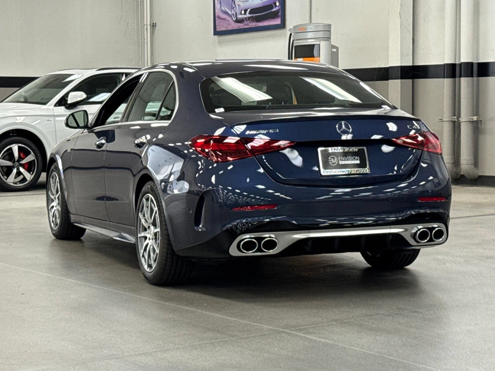 New 2026 Mercedes-Benz C 43 AMG 4MATIC Sedan image 8