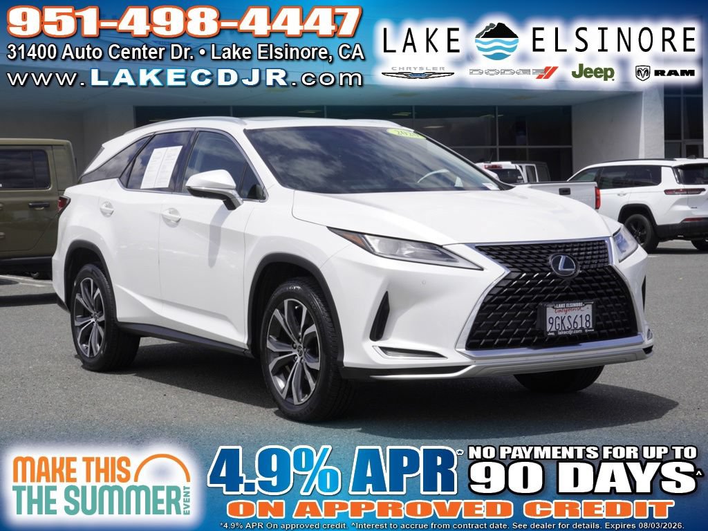 Used 2020 Lexus RX 350L FWD w/ Premium Package 360° Tour