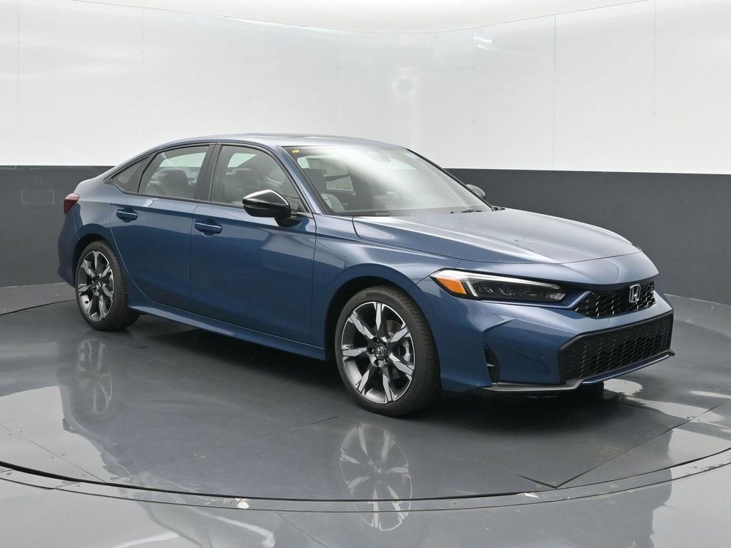 New 2026 Honda Civic Sport