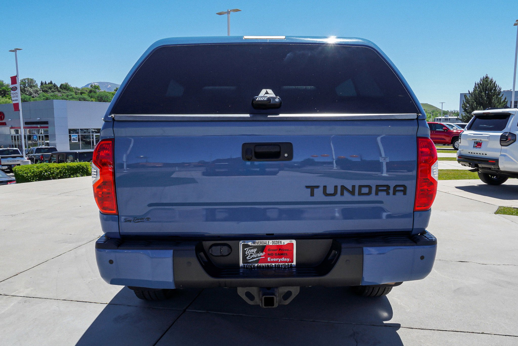 Certified 2018 Toyota Tundra SR5 w/ TRD Off Road Package AWD/4WD image 7