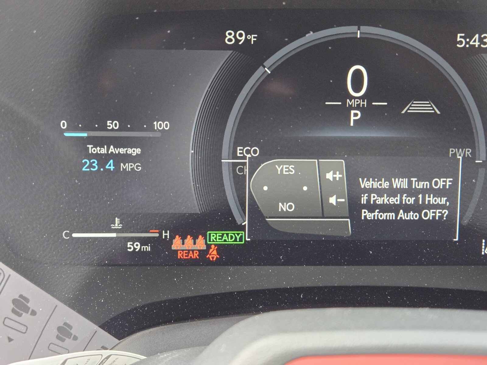 New 2026 Lexus RX 350h AWD/4WD image 14