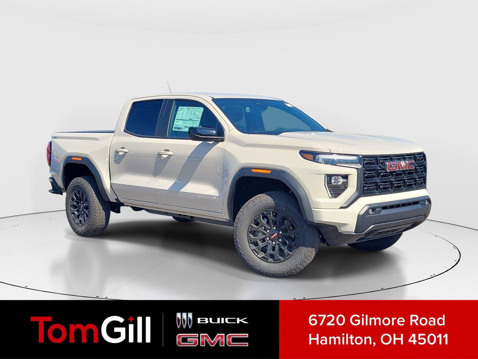 New 2026 GMC Canyon Elevation w/ Convenience Package AWD/4WD 360° Tour