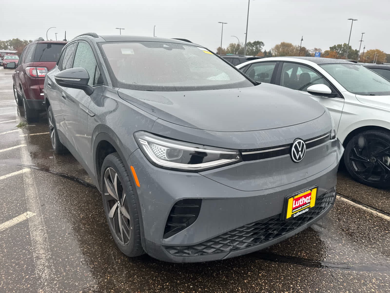 Used 2023 Volkswagen ID.4 Pro S AWD/4WD image 2
