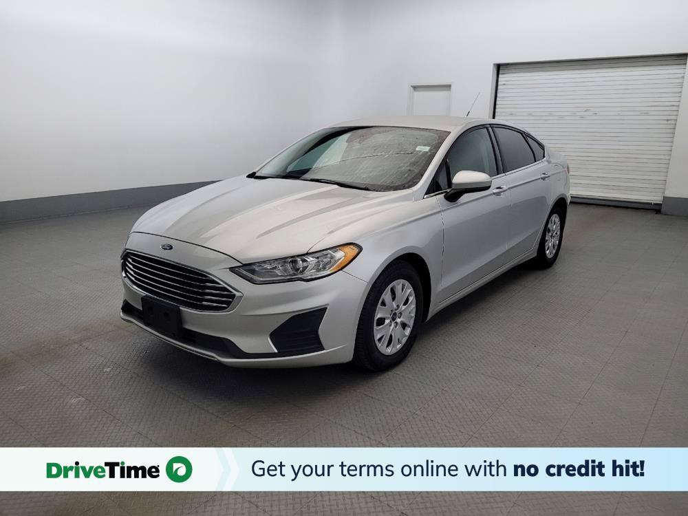 Used 2019 Ford Fusion S