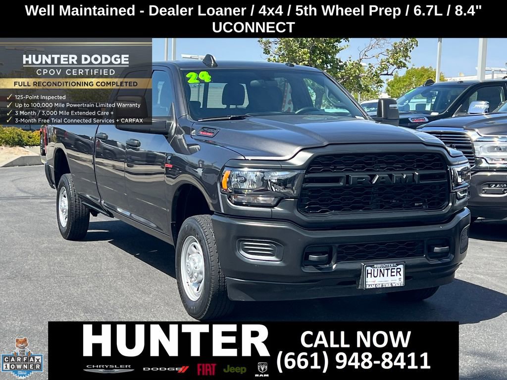 Certified 2024 RAM 2500 Tradesman AWD/4WD image 7