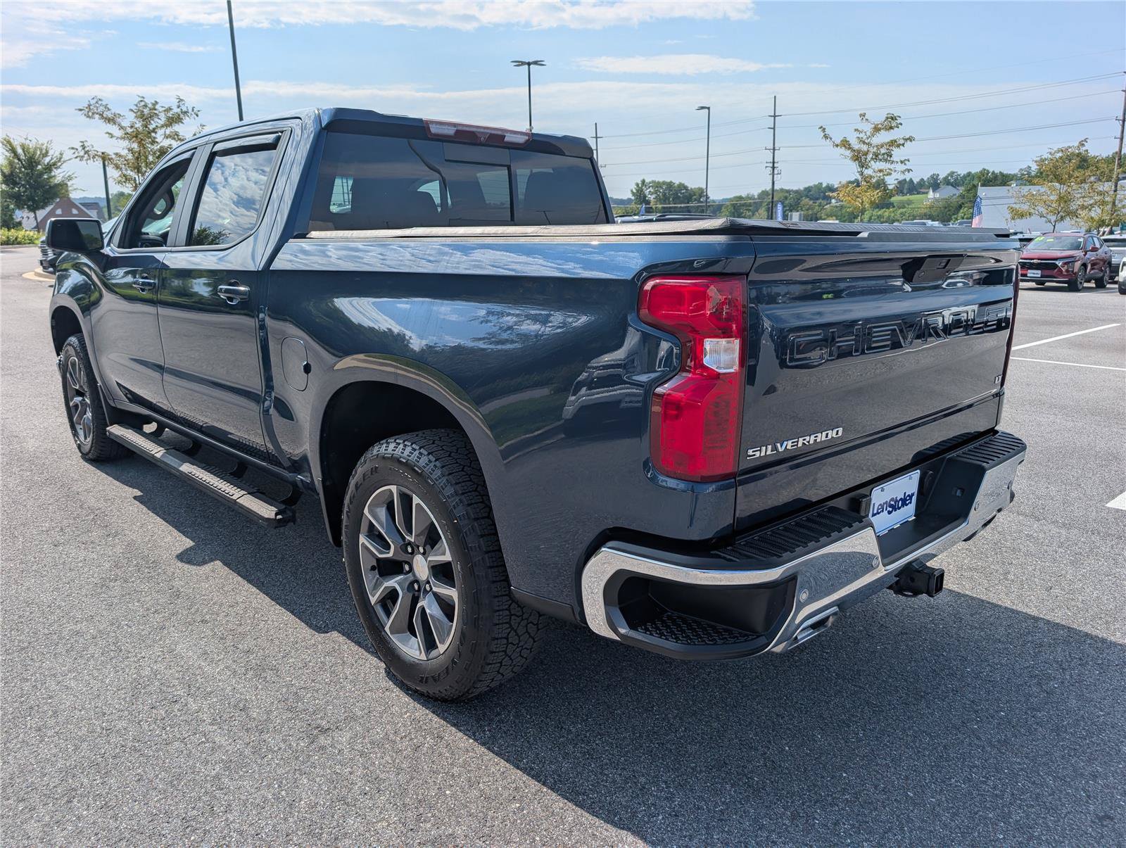 Used 2020 Chevrolet Silverado 1500 LT w/ All-Star Edition AWD/4WD image 3
