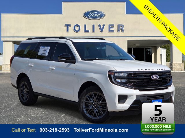 New 2027 Ford Expedition Platinum w/ Stealth Appearance Package AWD/4WD image 1