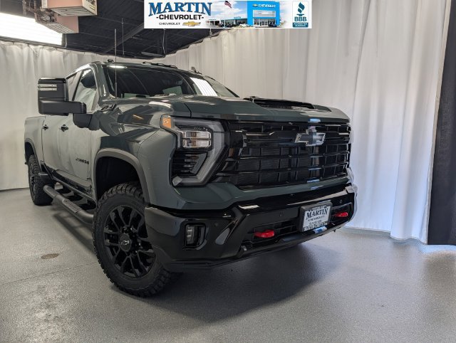 New 2026 Chevrolet Silverado 2500 LT w/ Trail Boss Package