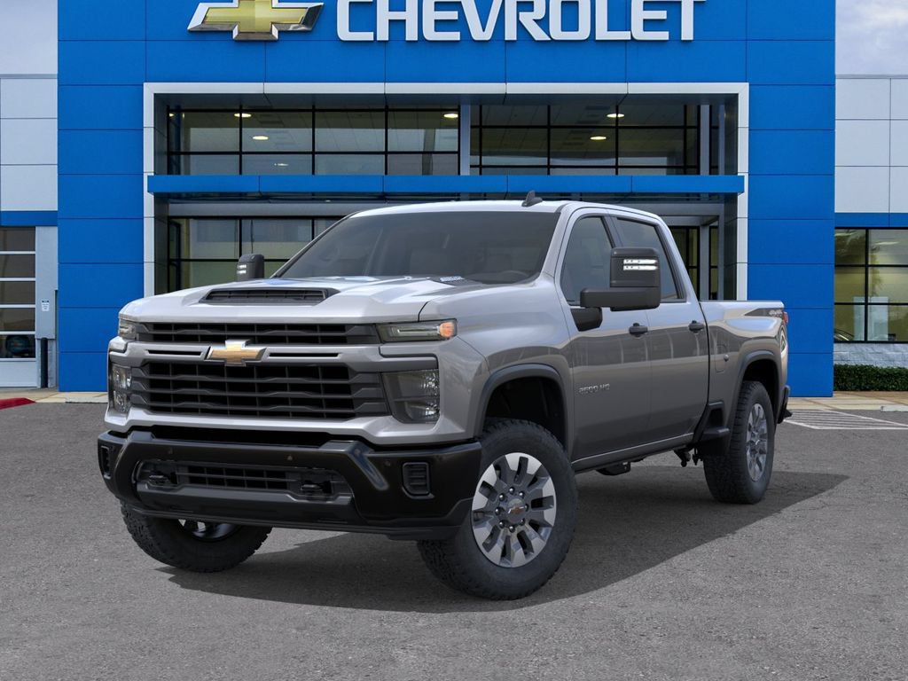 New 2026 Chevrolet Silverado 2500 Custom w/ Custom Convenience Package AWD/4WD image 6