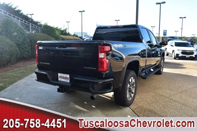 Used 2025 Chevrolet Silverado 2500 Custom AWD/4WD image 11