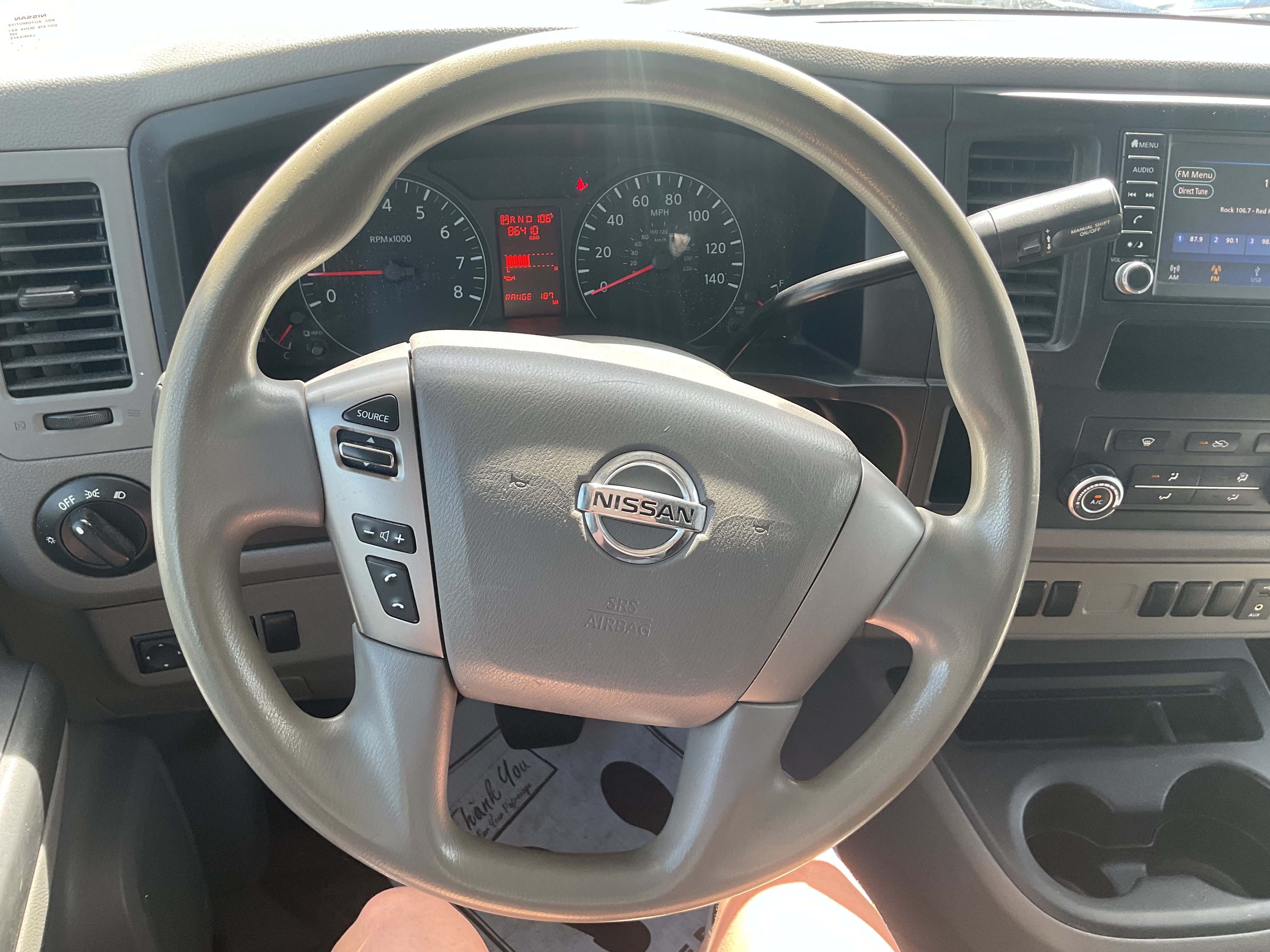Used 2019 Nissan NV 2500 S RWD image 11