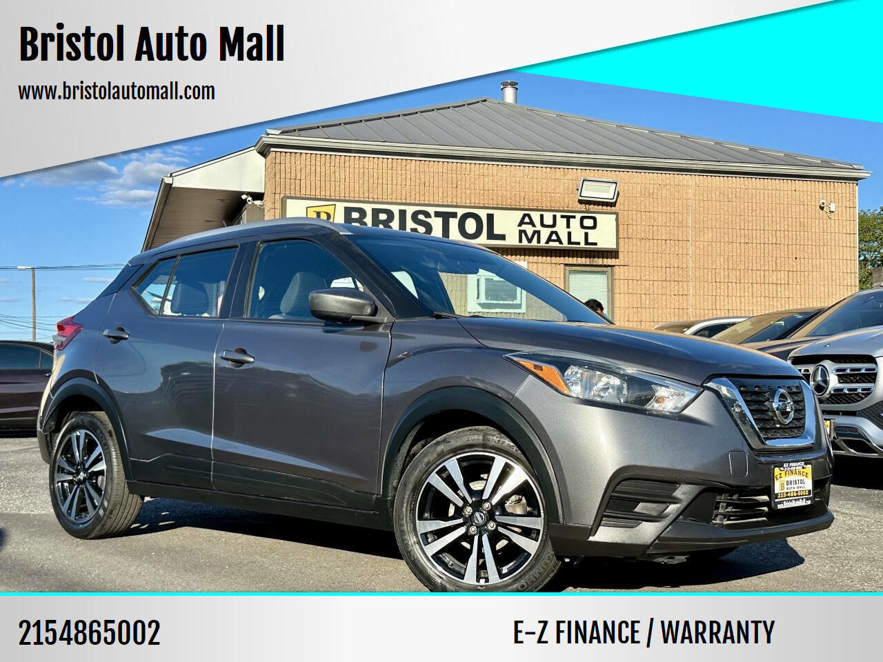 Used 2019 Nissan Kicks SV