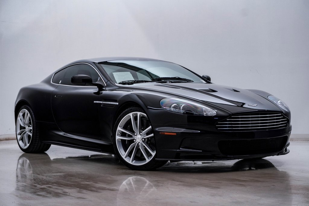 Used 2009 Aston Martin DBS Coupe