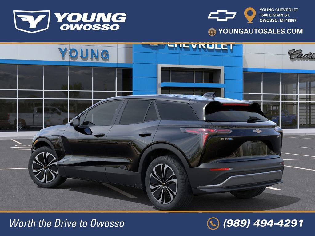 New 2026 Chevrolet Blazer EV LT AWD/4WD image 3
