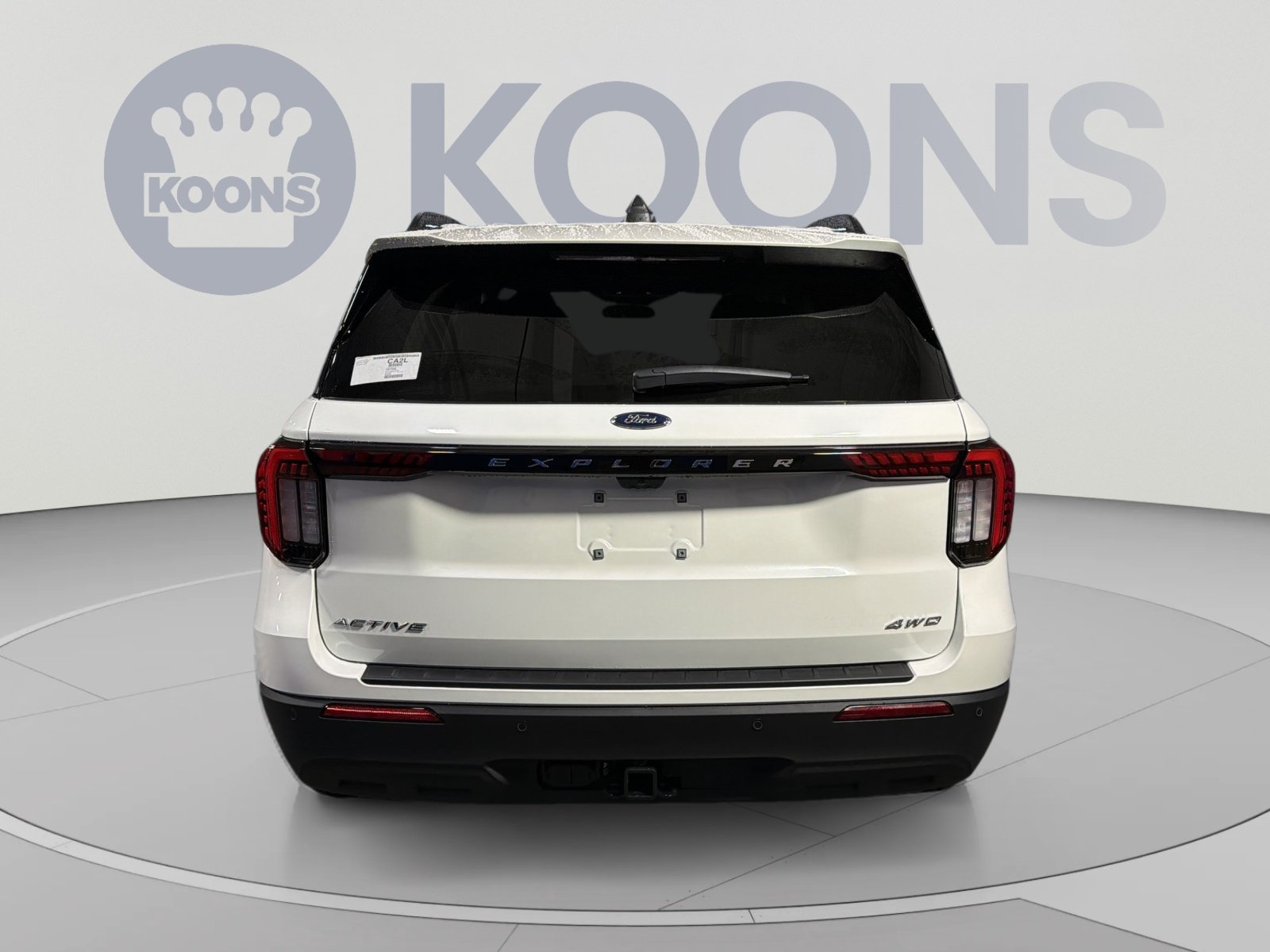 New 2026 Ford Explorer Active AWD/4WD image 5
