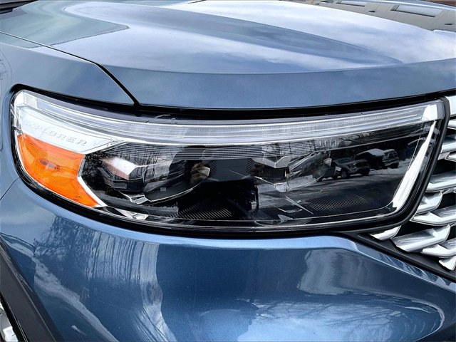 Used 2020 Ford Explorer Platinum w/ Premium Technology Package image 33