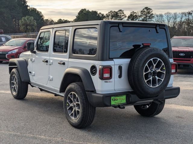 New 2025 Jeep Wrangler Unlimited Sport AWD/4WD image 6