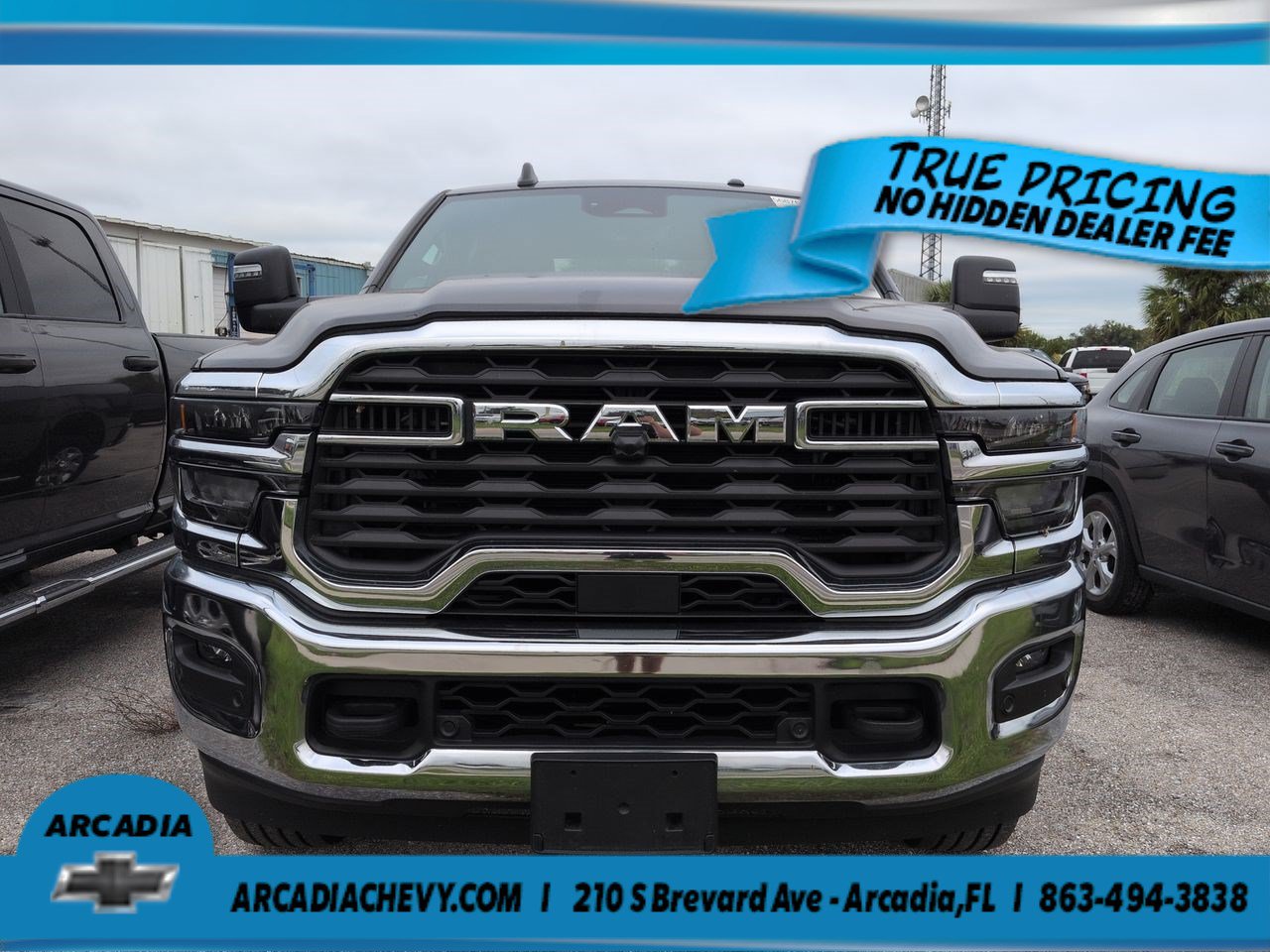 Used 2026 RAM 2500 Big Horn AWD/4WD image 7