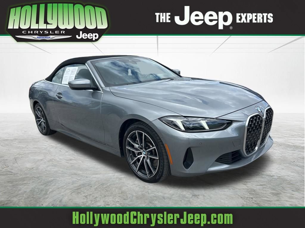 Used 2025 BMW 430i xDrive Convertible