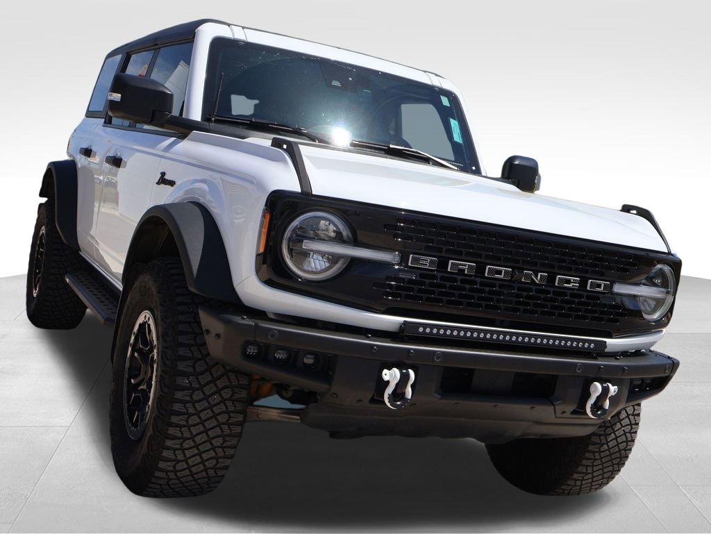 Certified 2022 Ford Bronco Wildtrak image 8