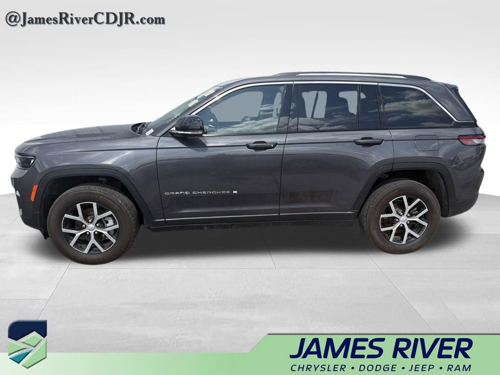 Used 2024 Jeep Grand Cherokee Limited AWD/4WD image 9