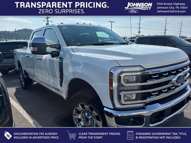 Certified 2025 Ford F350 Lariat w/ Lariat Ultimate Package
