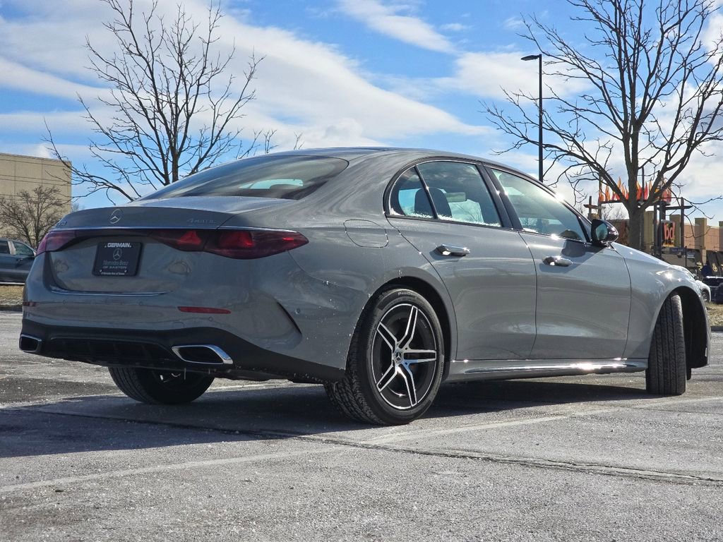 New 2026 Mercedes-Benz E 450 4MATIC Sedan image 17