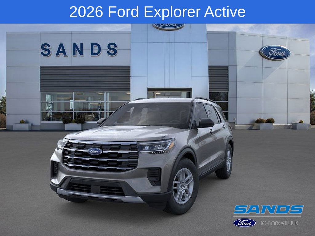 New 2026 Ford Explorer Active AWD/4WD video 2