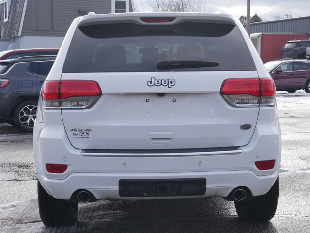 Used 2020 Jeep Grand Cherokee Overland image 5