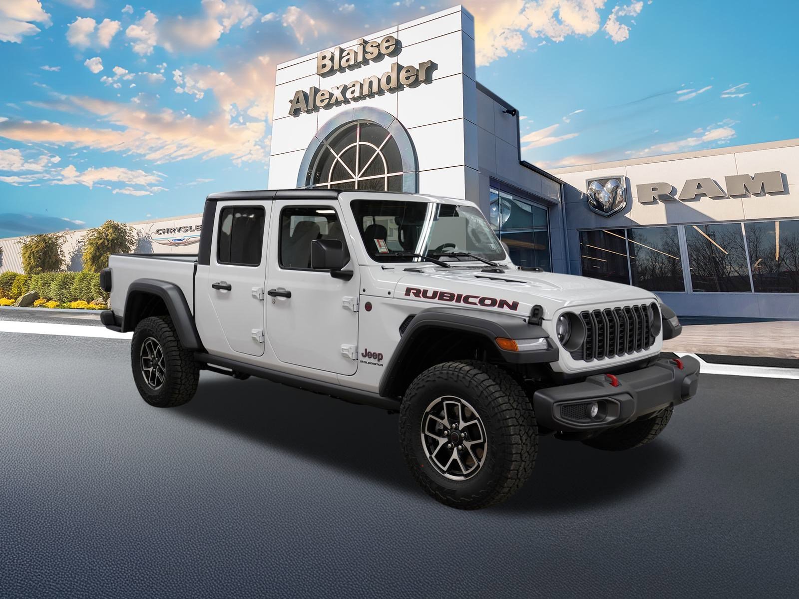 New 2025 Jeep Gladiator Rubicon w/ Safety Group