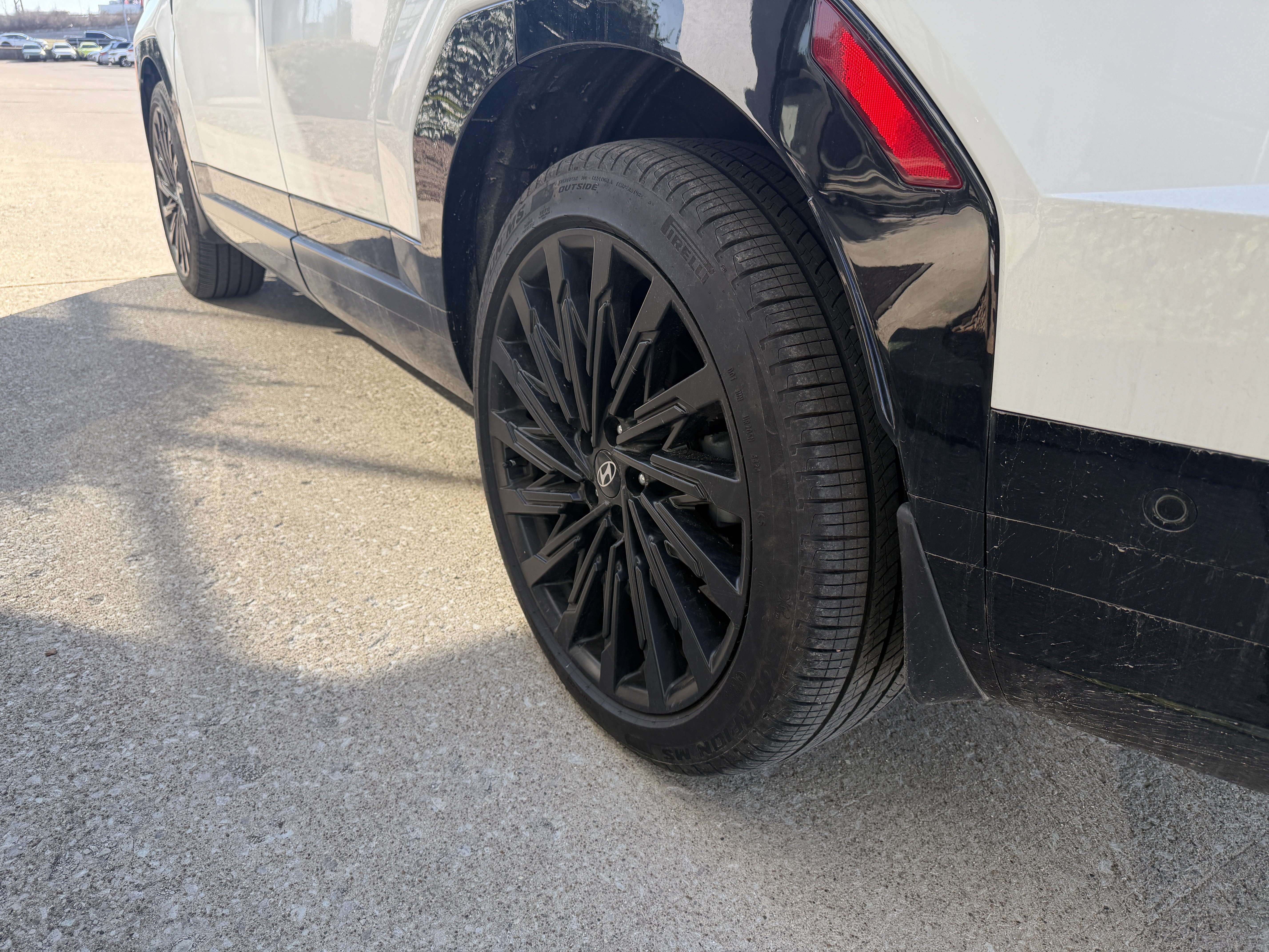 Certified 2025 Hyundai Santa Fe Calligraphy image 14