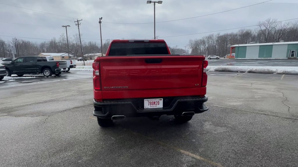 Used 2021 Chevrolet Silverado 1500 LT Trail Boss AWD/4WD image 7