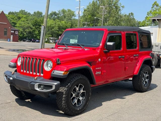 Used 2019 Jeep Wrangler Unlimited Sahara