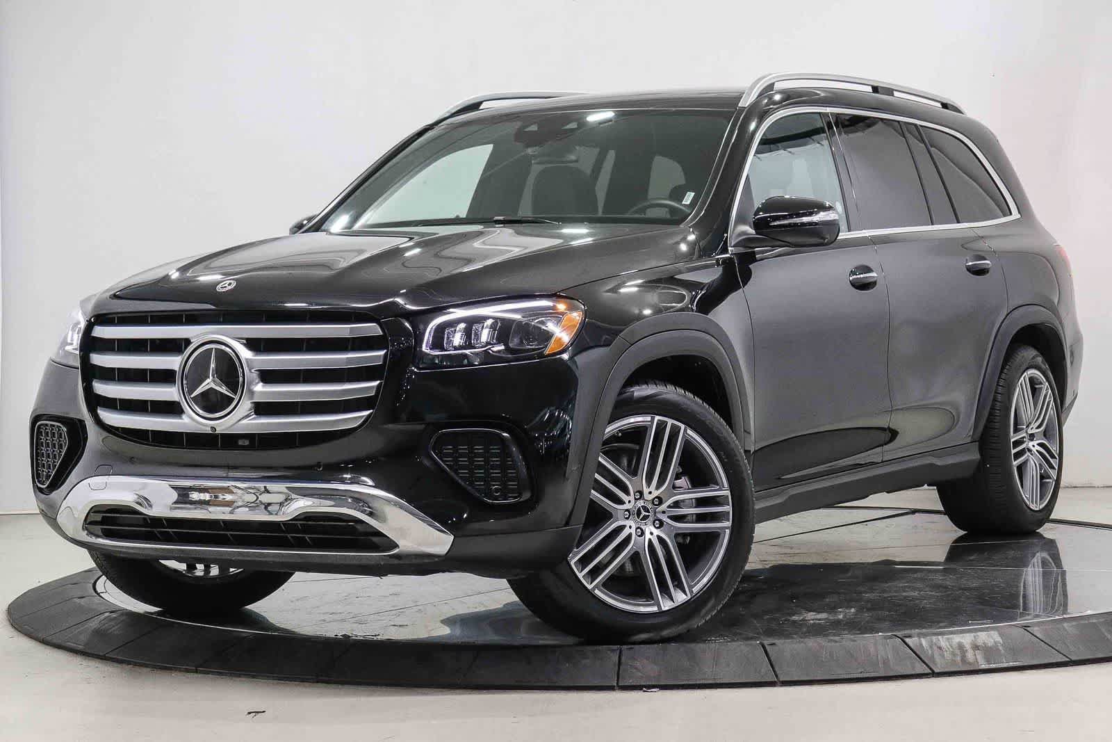 Certified 2025 Mercedes-Benz GLS 450 4MATIC