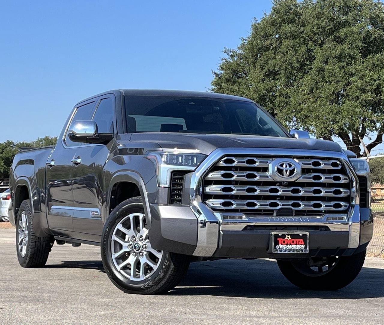 Used 2023 Toyota Tundra 1794 Edition AWD/4WD image 2