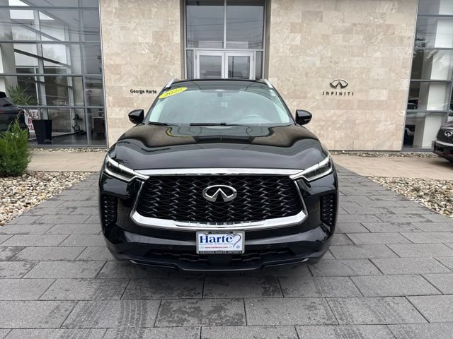 Certified 2023 INFINITI QX60 Luxe w/ Cargo Package AWD/4WD image 3