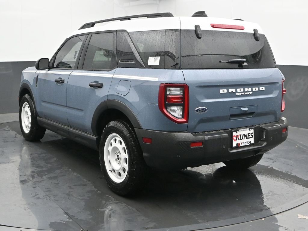 New 2025 Ford Bronco Sport Heritage w/ Convenience Package image 8