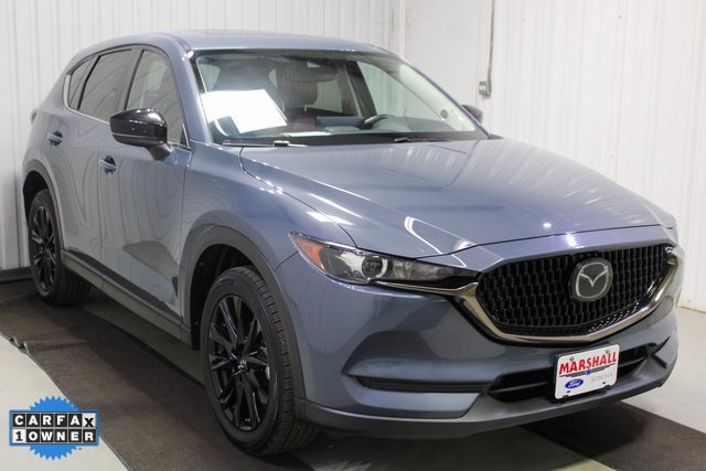 Used 2021 MAZDA CX-5 Carbon Edition