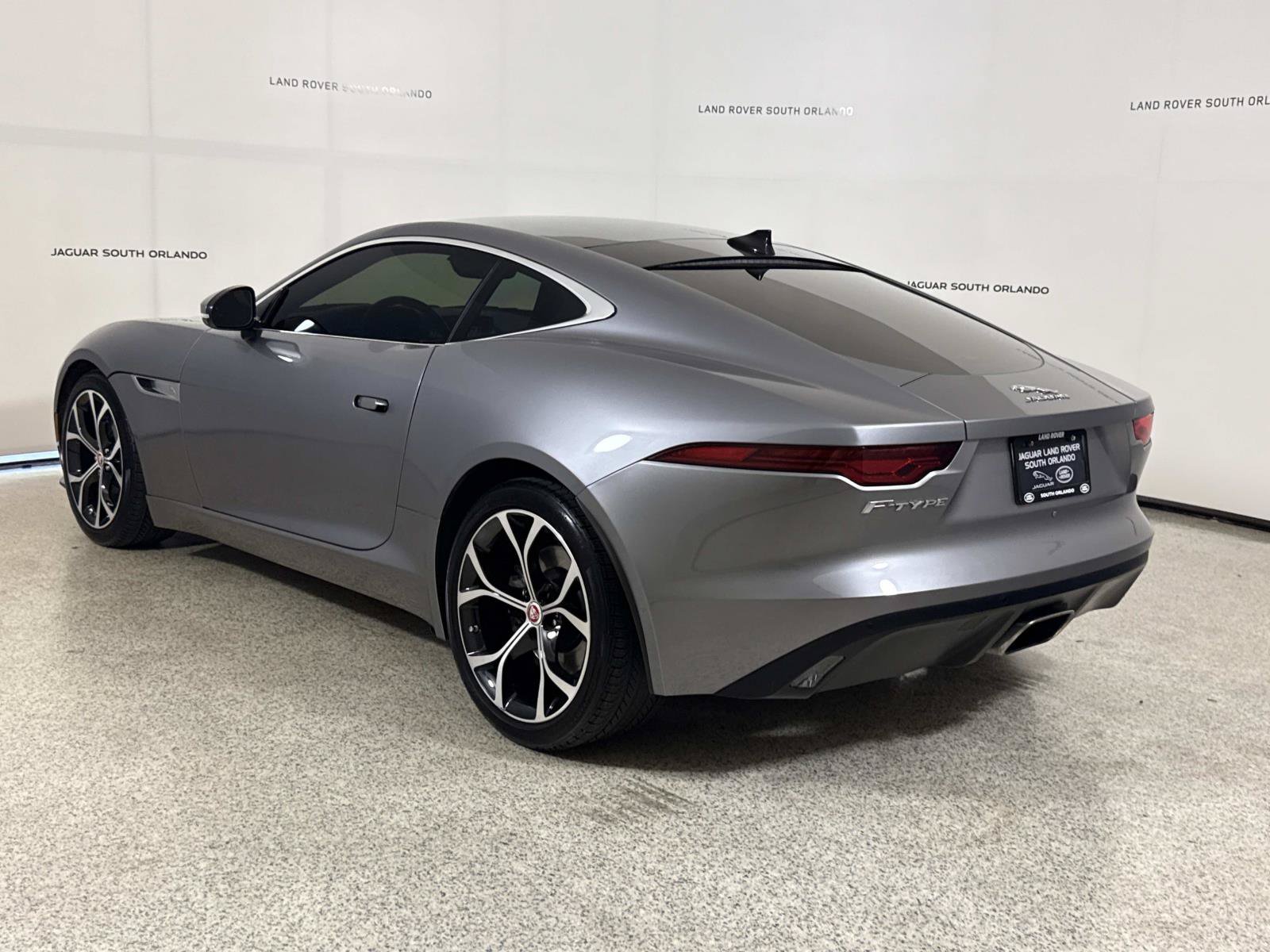 Certified 2021 Jaguar F-TYPE Coupe RWD image 3