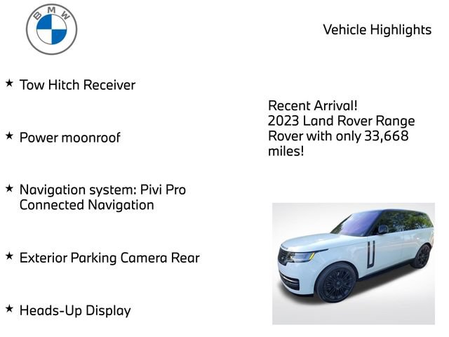 Used 2023 Land Rover Range Rover Autobiography AWD/4WD image 3