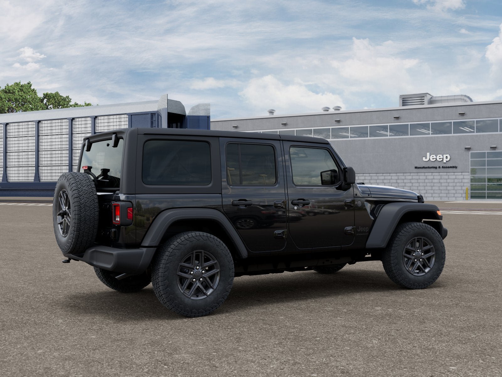 New 2025 Jeep Wrangler Unlimited Sport AWD/4WD image 30