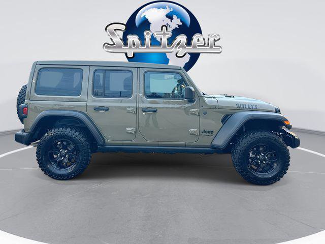 Certified 2025 Jeep Wrangler Willys image 10