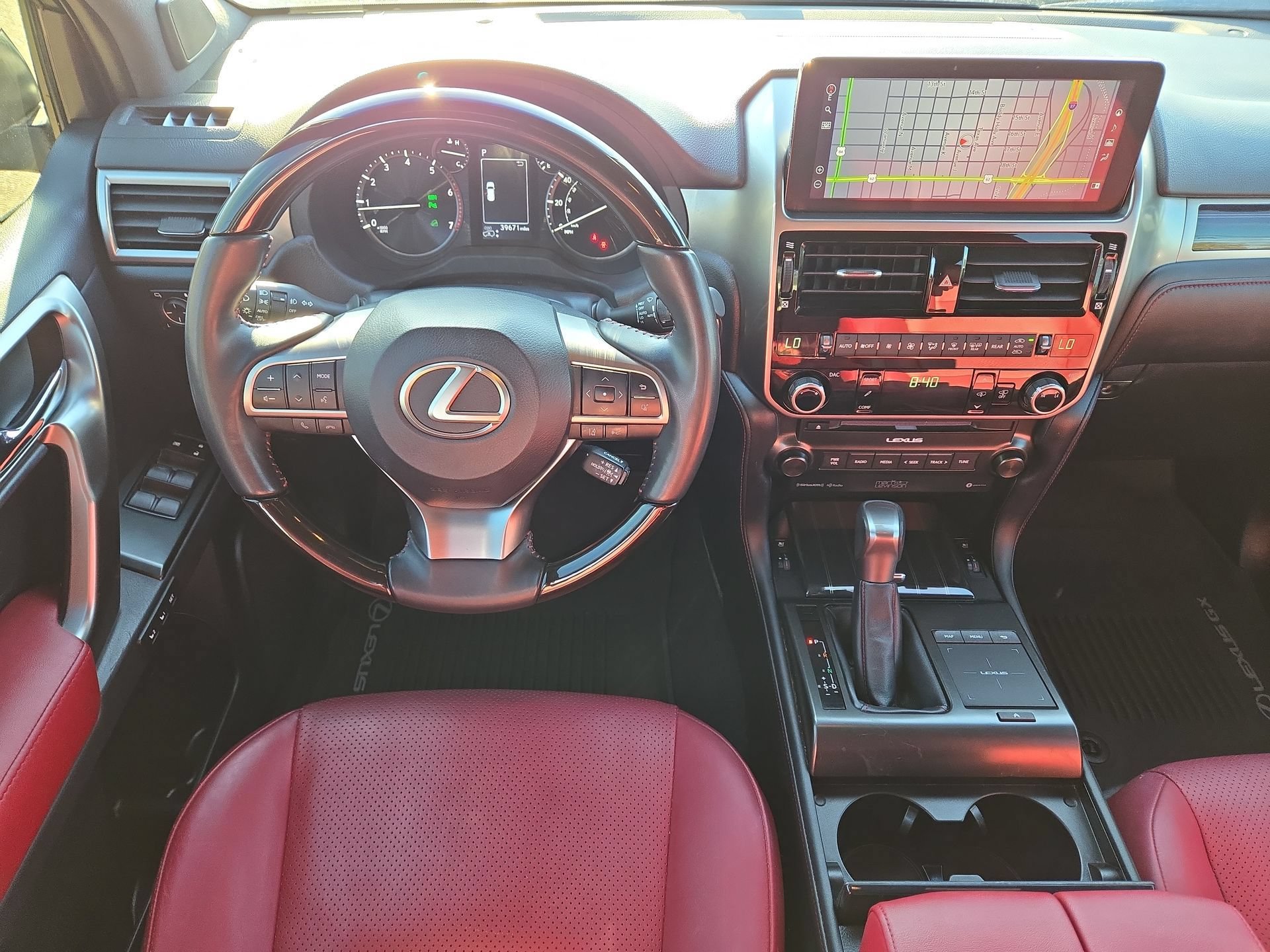Certified 2023 Lexus GX 460 Luxury w/ Accessory Package AWD/4WD image 14