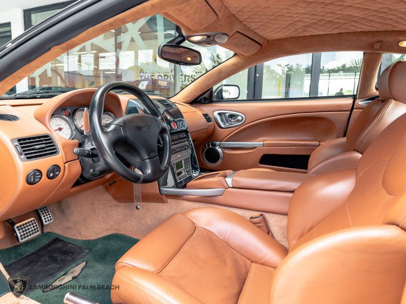 Used 2003 Aston Martin Vanquish RWD image 33