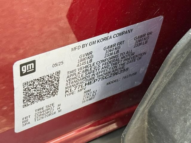 Certified 2025 Chevrolet Trax LT FWD image 31