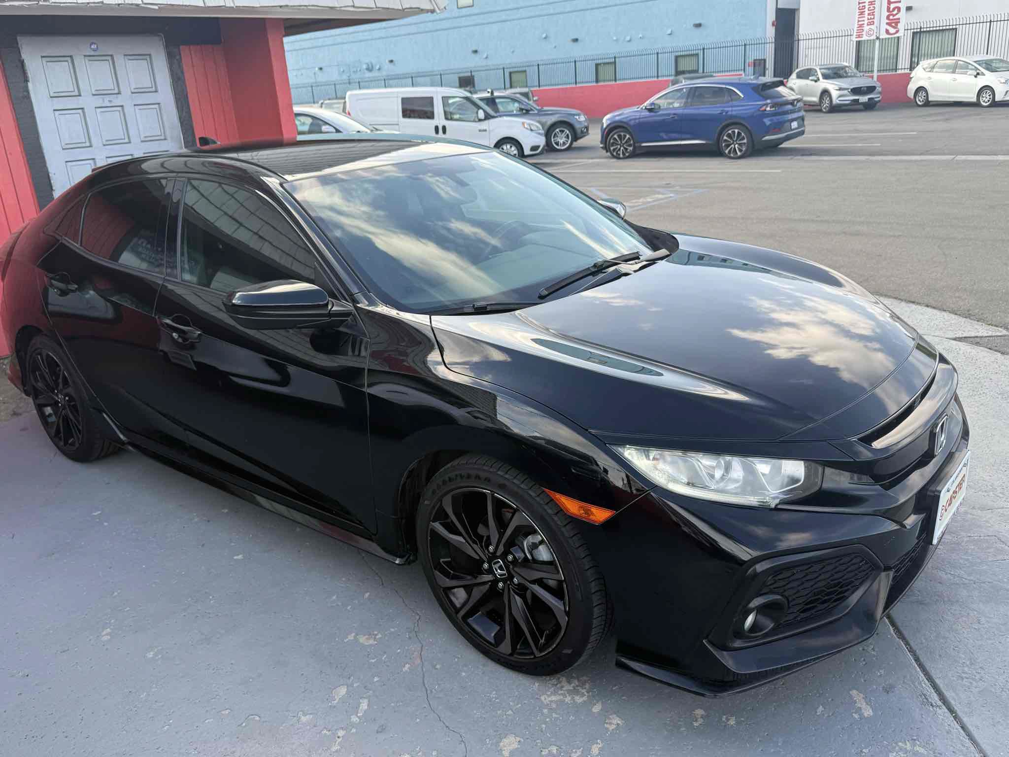 Used 2018 Honda Civic Sport image 22