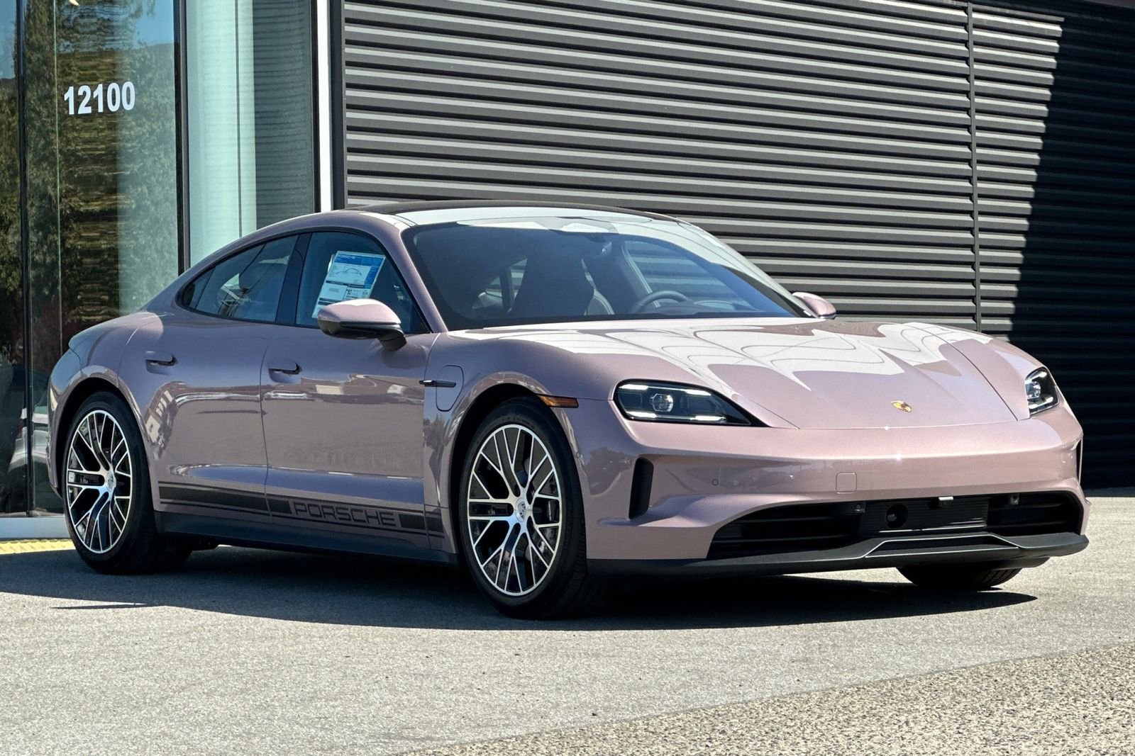 New 2026 Porsche Taycan RWD image 10